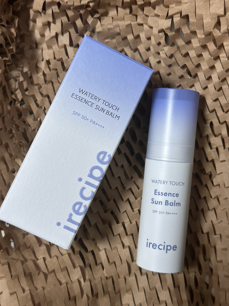 아이레시피 (irecipe) 워터리 터치 에센스 선 밤 [SPF50+/PA++++] review image