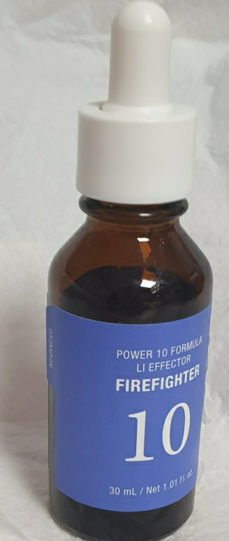 Real user review photo of Power 10 Formula Effector AD [LI FIREFIGHTER]