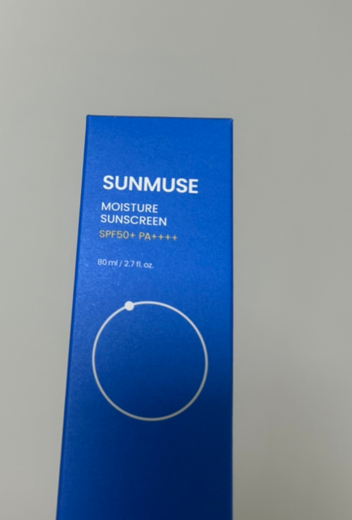beplain Sunmuse Moisture Sunscreen [SPF50+/PA++++] review image
