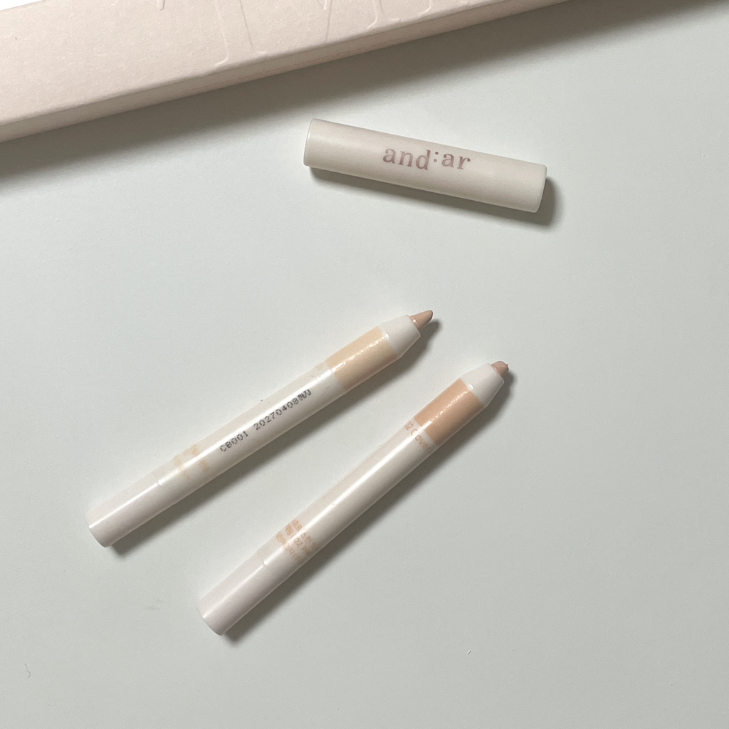 앤디얼 (and:ar) 소프트 스킨핏 듀얼 컨실러 펜슬 [#다크코렉팅] review image
