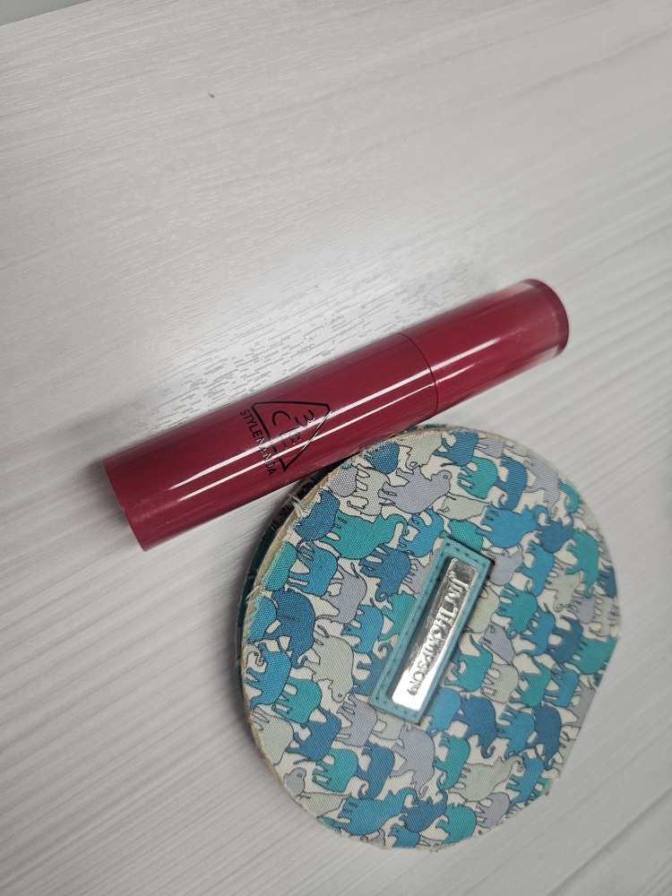 3CE (쓰리씨이) 레이지 팝 립 스테인 [쿨리스트] review image