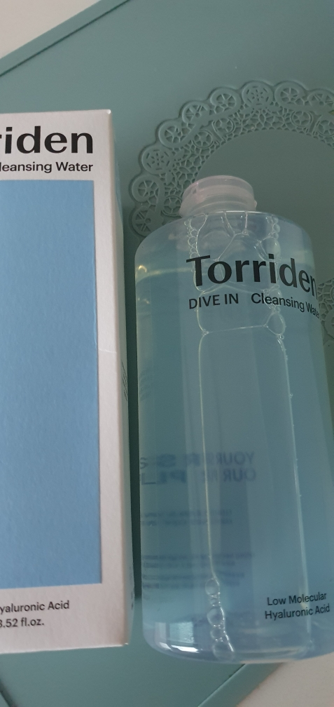 토리든 (Torriden) 다이브인 저분자 히알루론산 클렌징 워터 review image