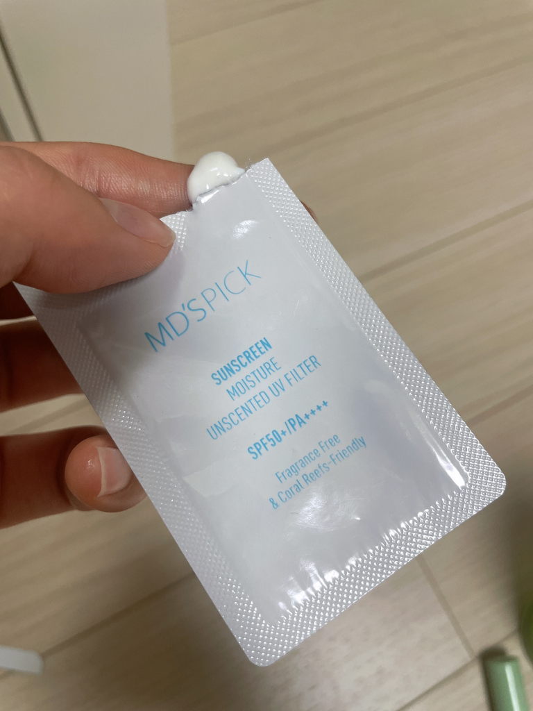 엠디스픽 (MD'SPICK) 무향자차 수분 선크림 [SPF50+/PA++++] review image