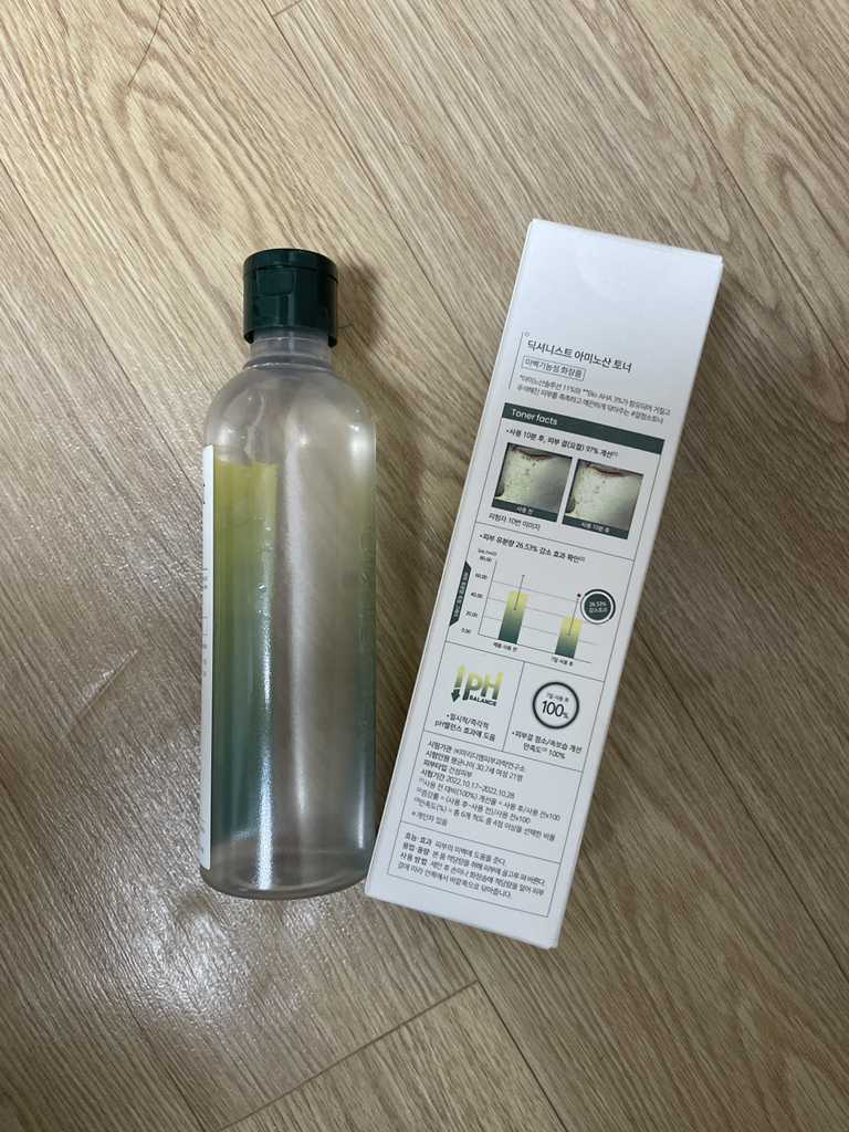 dixionist amino acid toner review image