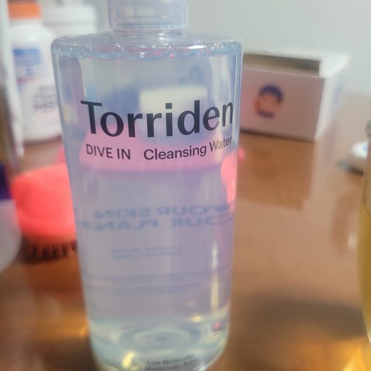 토리든 (Torriden) 다이브인 저분자 히알루론산 클렌징 워터 review image