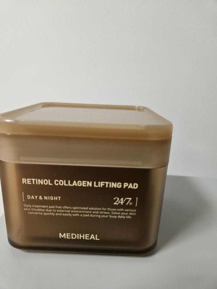 MEDIHEAL Retinol Collagen Lifting Pad review image
