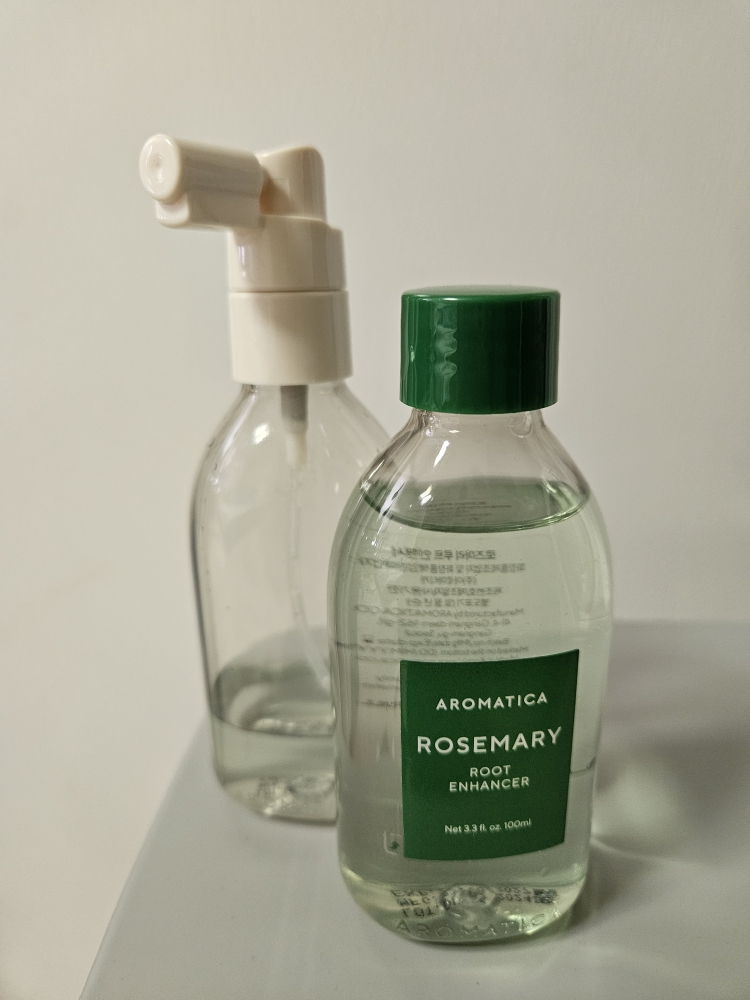 迷迭香根增强剂的真实用户使用照片