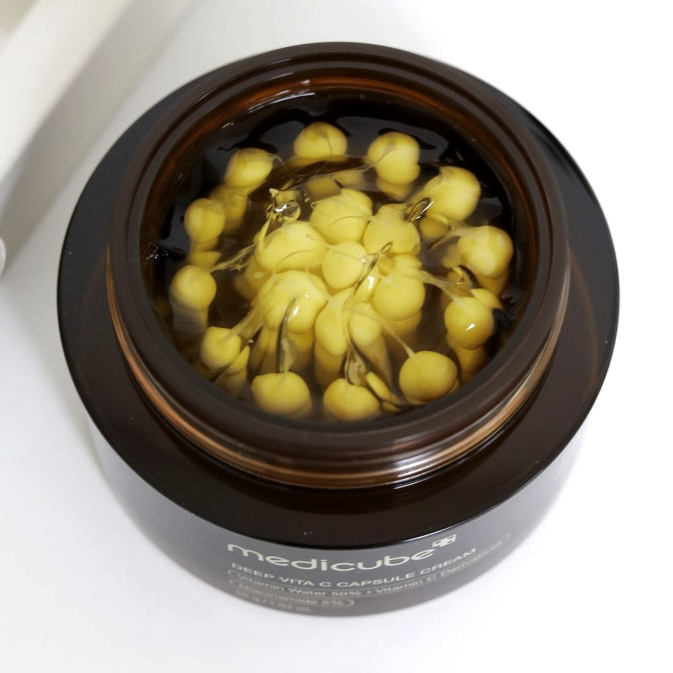 美蒂秋芙 深层维生素C胶囊霜 common.review image