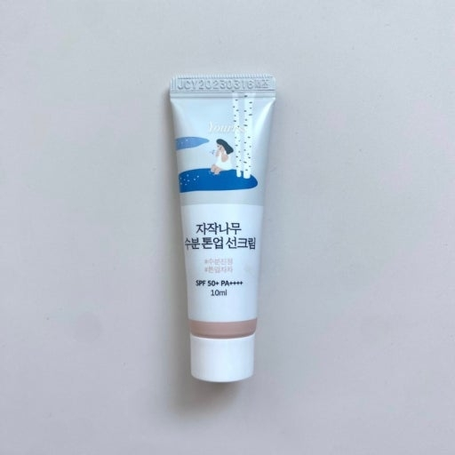 ラウンドアラウンド 白樺の水分トーンアップサンクリーム [SPF50+/PA++++] クチコミ画像