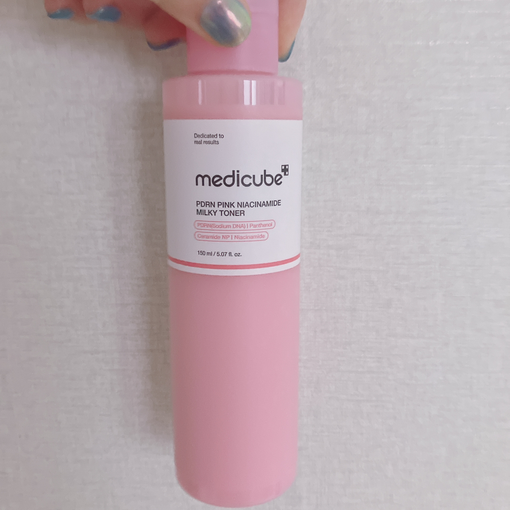 메디큐브 (medicube) PDRN 밀키 토너 에센스 review image