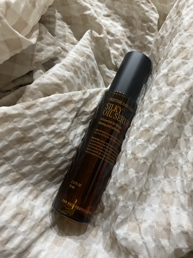 柔顺丝滑护发精华油的真实用户使用照片