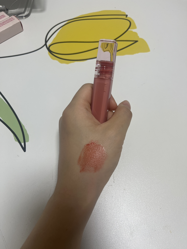 에뛰드 (ETUDE) 글로우 픽싱 틴트 [03 듀이피그] review image