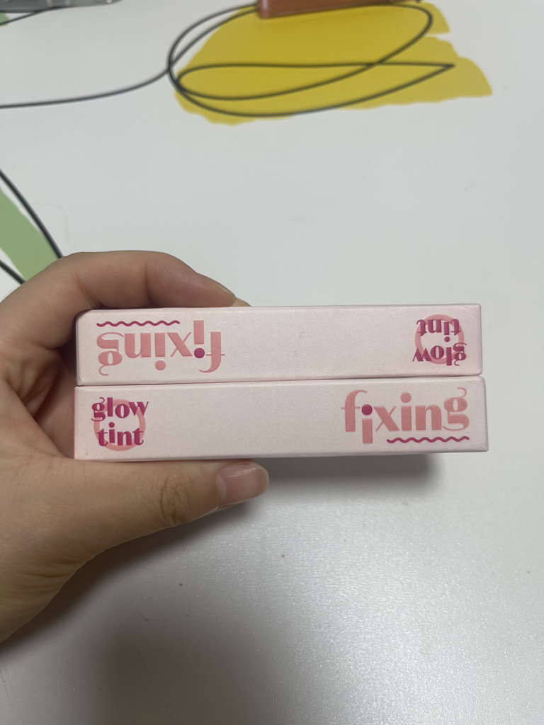 에뛰드 (ETUDE) 글로우 픽싱 틴트 [03 듀이피그] review image