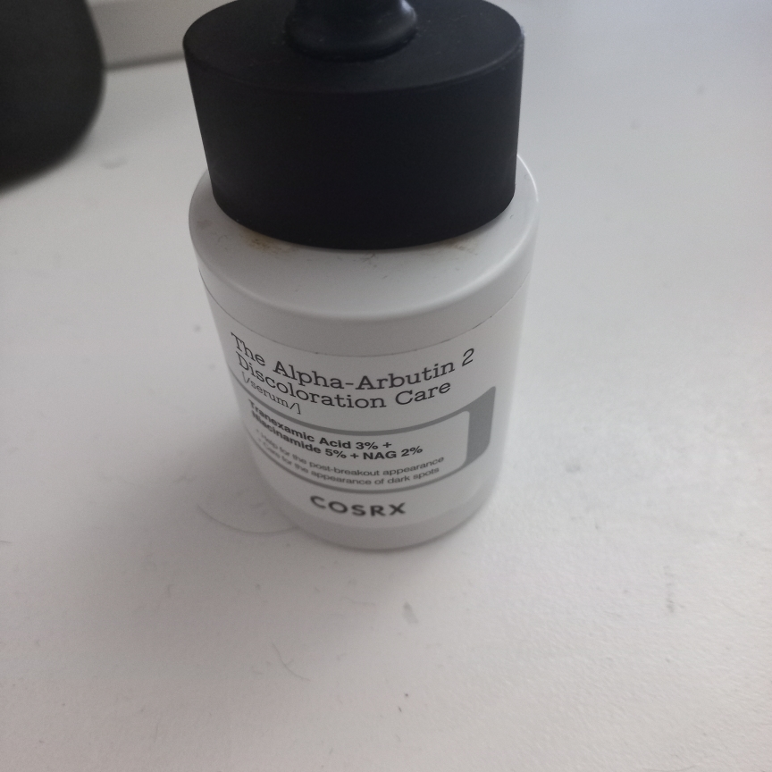 COSRX The Alpha-Arbutin 2 Discoloration Care /serum/ review image