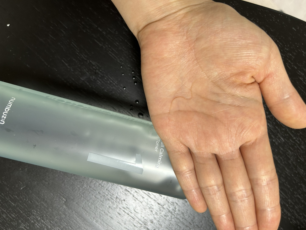 numbuzin No.1 Pure-full Calming Herb Toner review image
