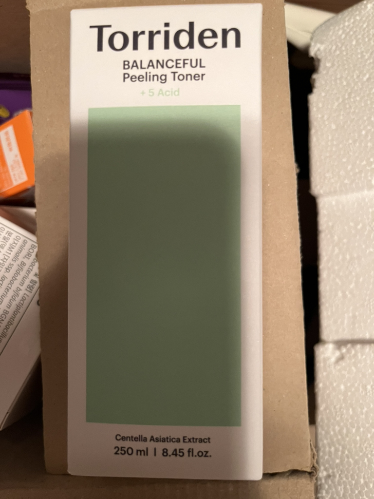 平衡肌肤舒缓角质调理水的真实用户使用照片