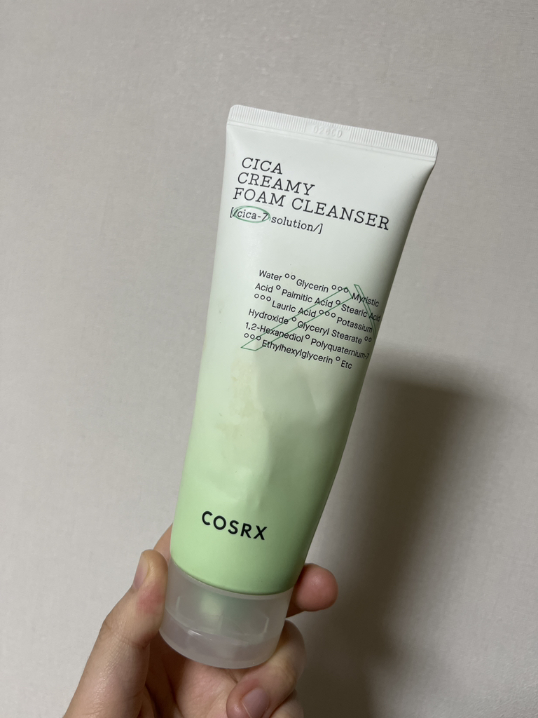 COSRX 纯净配方芝华丝柔洁面乳 common.review image