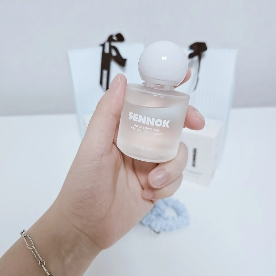 センノク グロッシー エブリデイ ヘアオイル [ベイビーブラッシャー