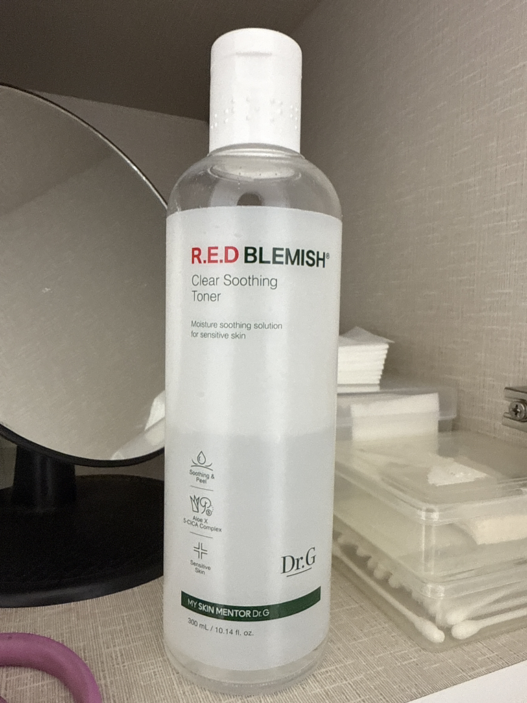 Dr.G R.E.D BLEMISH Clear Soothing Toner review image