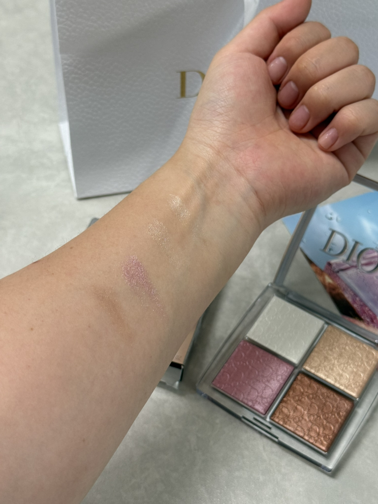 디올 (Dior) 백스테이지 글로우 페이스 팔레트 [001 유니버셜] review image