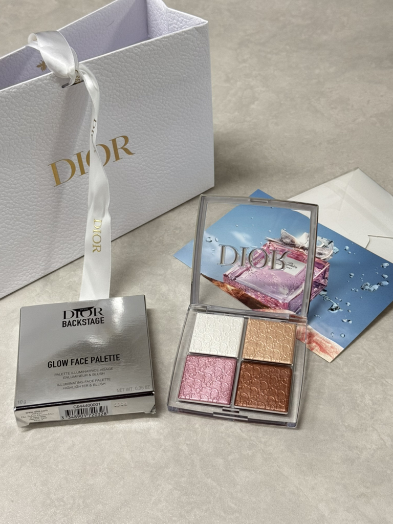 디올 (Dior) 백스테이지 글로우 페이스 팔레트 [001 유니버셜] review image