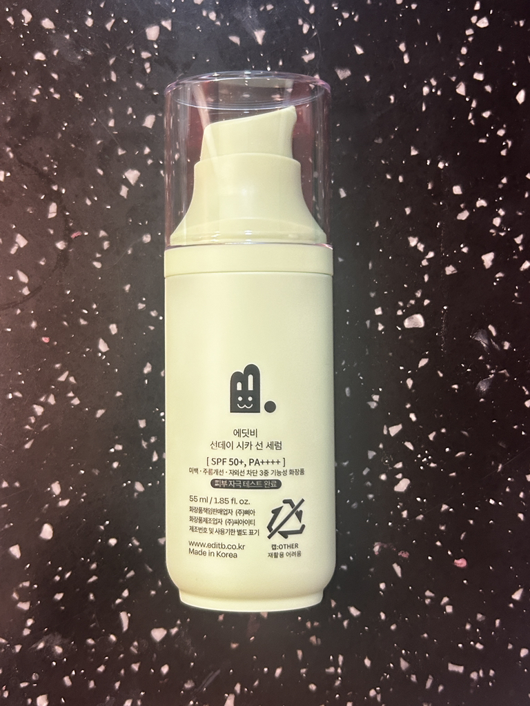 에딧비 (EDIT.B) 선데이 선세럼 [SPF50+/PA++++] [시카] review image