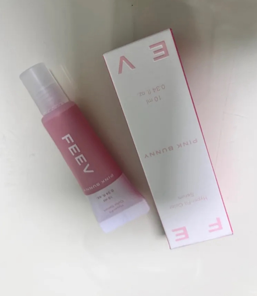 FEEV FOR MY PINK Collection Hyper-Fit Color Serum Mini [PINK BUNNY] review image