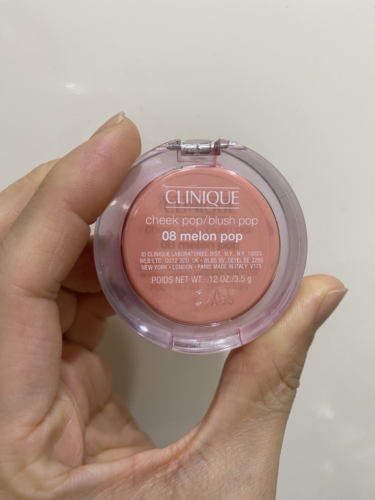 크리니크 (CLINIQUE) 치크 팝 [멜론팝] review image