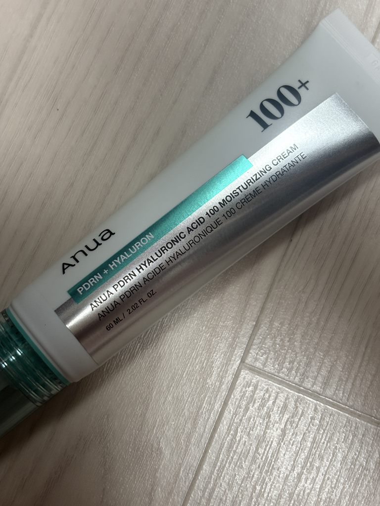 아누아 (Anua) PDRN 히알루론산 100 수분 크림 review image