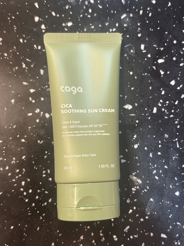 타가 (taga) 시카 수딩선크림 [SPF50+/PA++++] review image