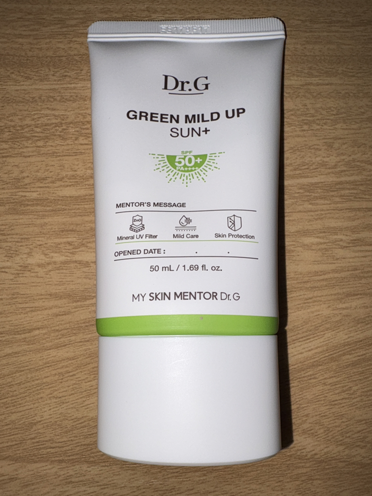닥터지 (Dr.G) 그린 마일드 업 선 플러스 [SPF50+/PA++++] review image