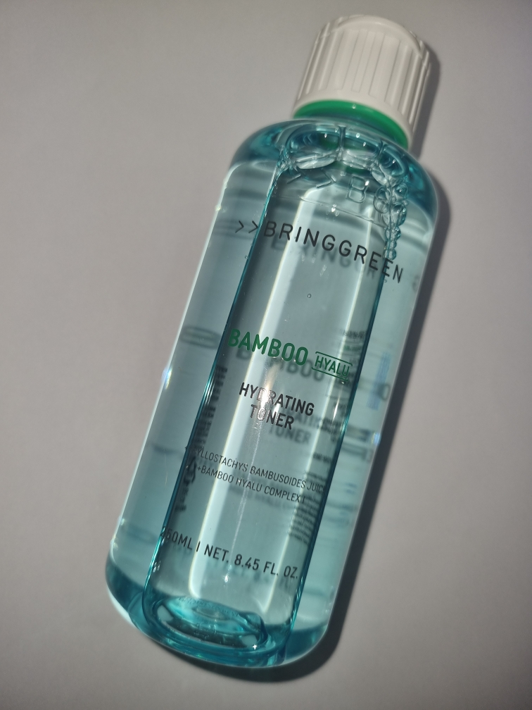 BRINGGREEN Bamboo Hyalu Hydrating Toner review image