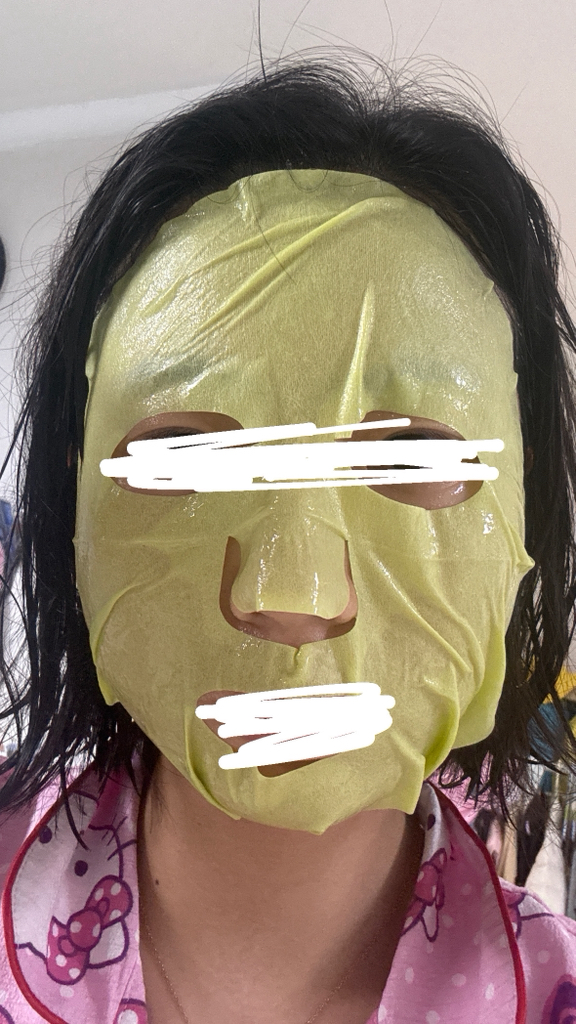 AC深层修复面膜的真实用户使用照片