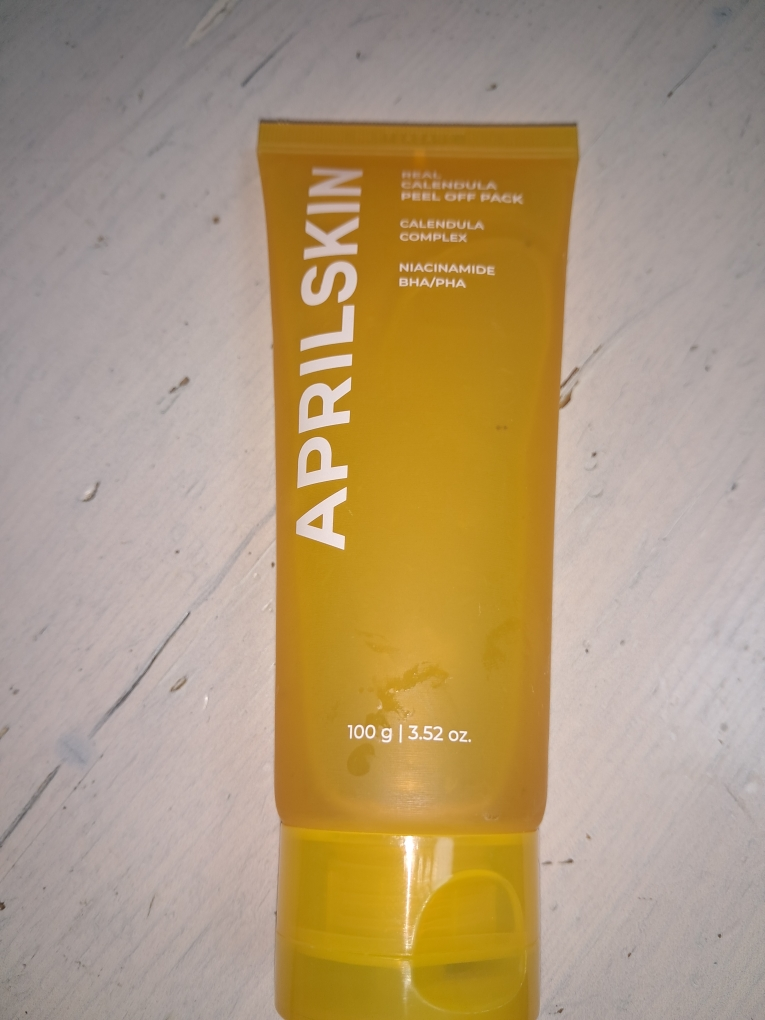 Real user review photo of REAL CALENDULA PEEL OFF PACK