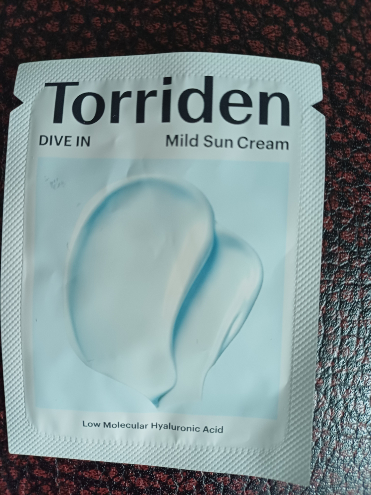 토리든 (Torriden) 다이브인 무기자차 마일드 선크림 [SPF50+/PA++++] review image