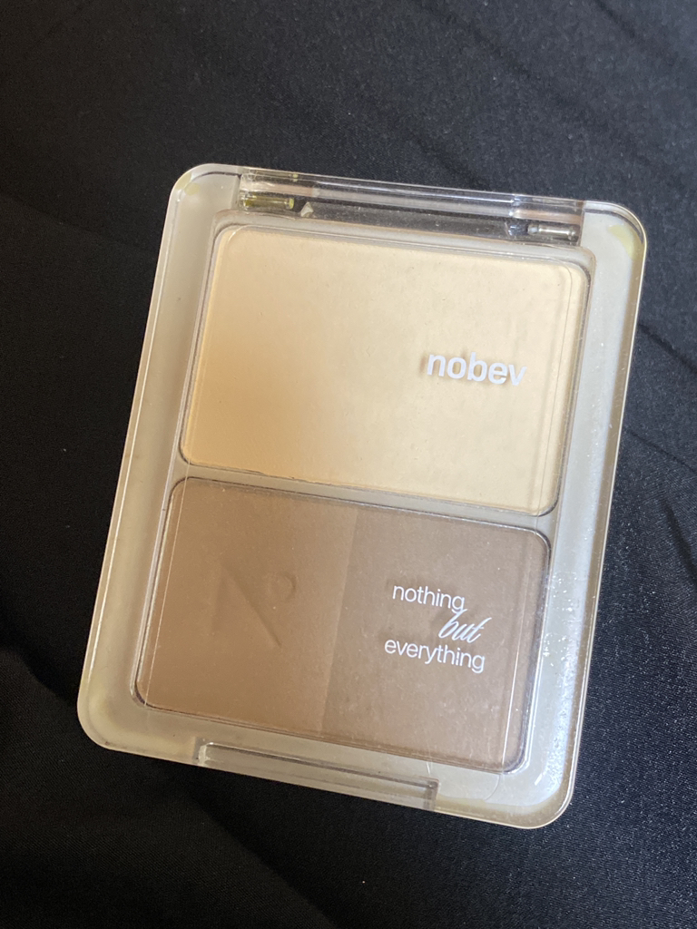 노베브 (nobev) 볼륨 디테일 쉐딩팔레트 [01 토프그레이] review image