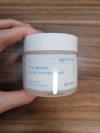 SCINIC 更简单的舒缓保湿霜 common.review image