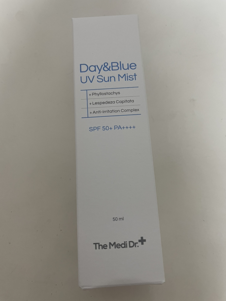 더메디닥터 (TheMediDr.) 데이앤블루 UV 선미스트 [SPF50+/PA++++] review image