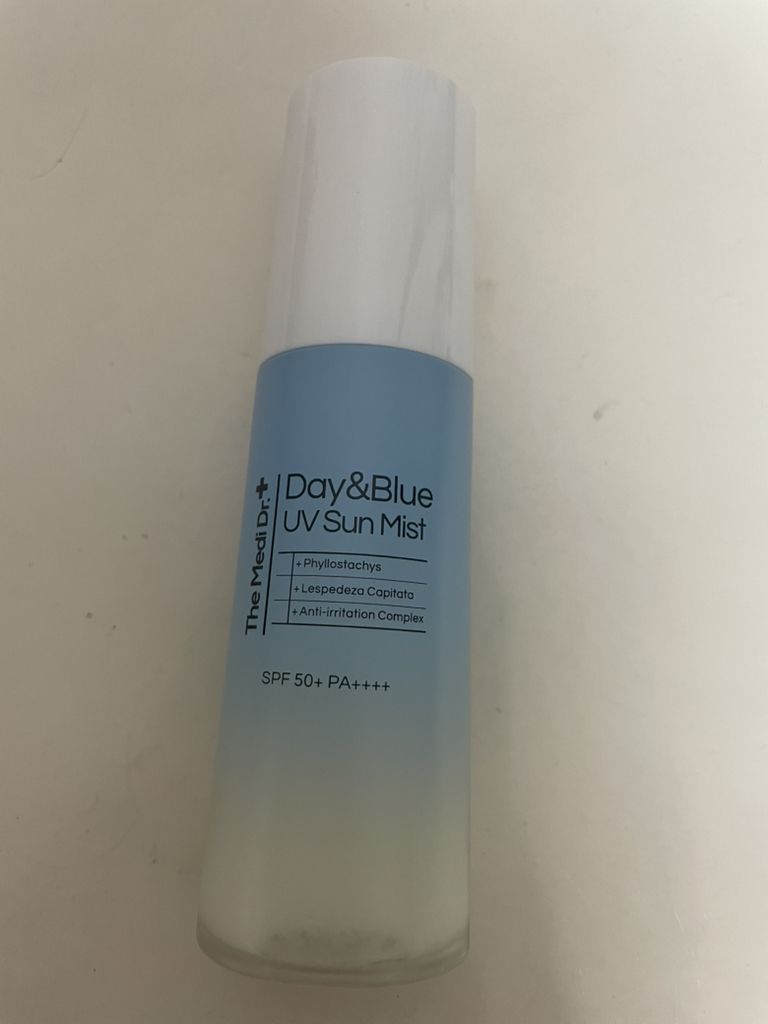 더메디닥터 (TheMediDr.) 데이앤블루 UV 선미스트 [SPF50+/PA++++] review image