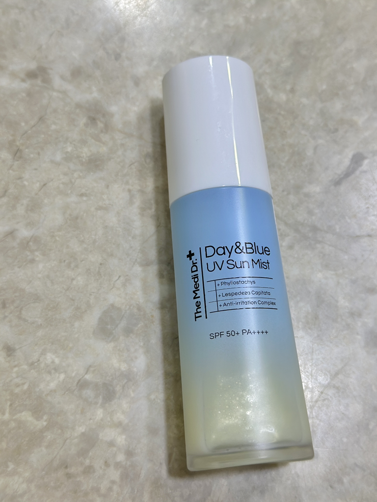 더메디닥터 (TheMediDr.) 데이앤블루 UV 선미스트 [SPF50+/PA++++] review image