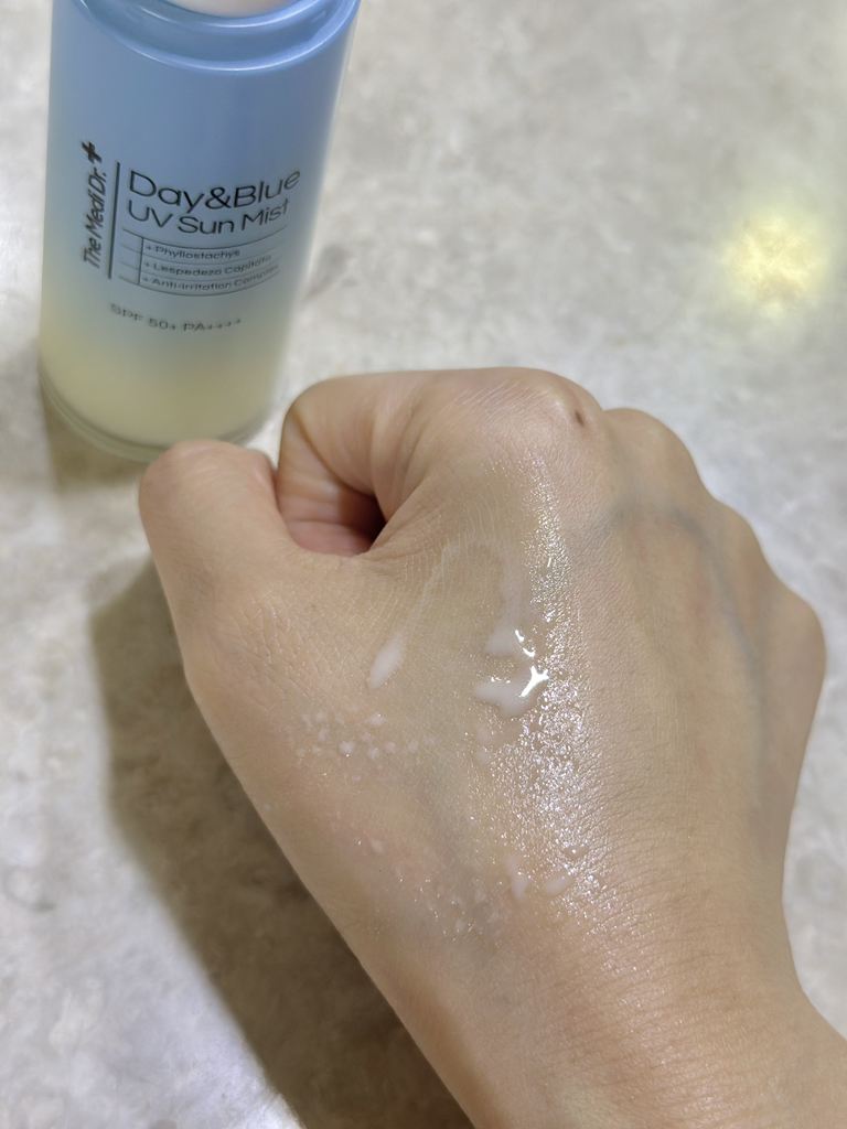 더메디닥터 (TheMediDr.) 데이앤블루 UV 선미스트 [SPF50+/PA++++] review image