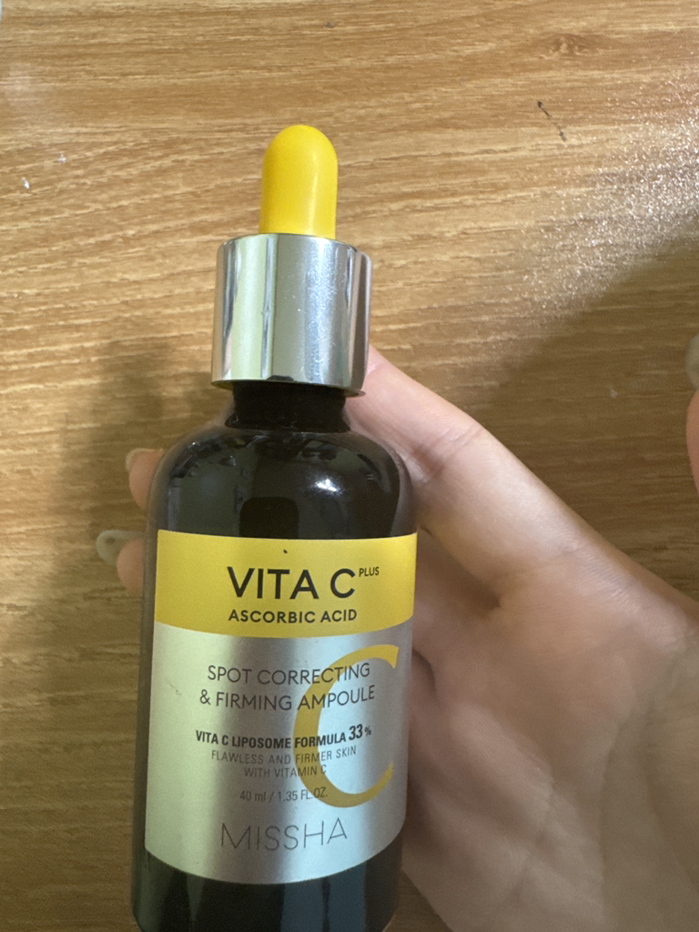维生素C Plus 淡斑紧致安瓿的真实用户使用照片