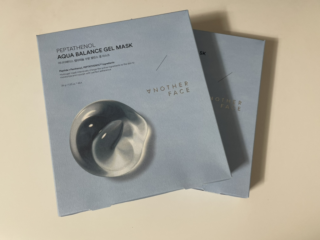 어나더페이스 (ANOTHERFACE) 펩타테놀 수분 밸런스 겔 마스크 review image