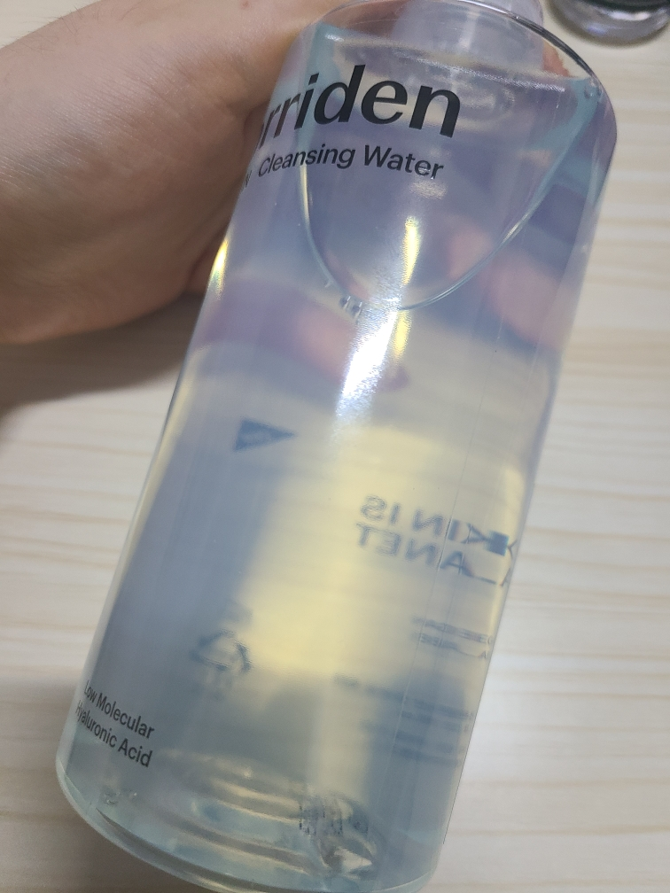 Torriden DIVE IN Low Molecular Hyaluronic Acid Cleansing Water review image