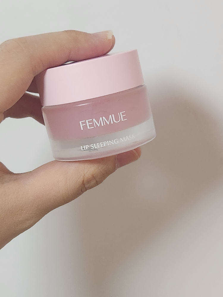 파뮤 (FEMMUE) 립 슬리핑 마스크 [로지페탈] review image