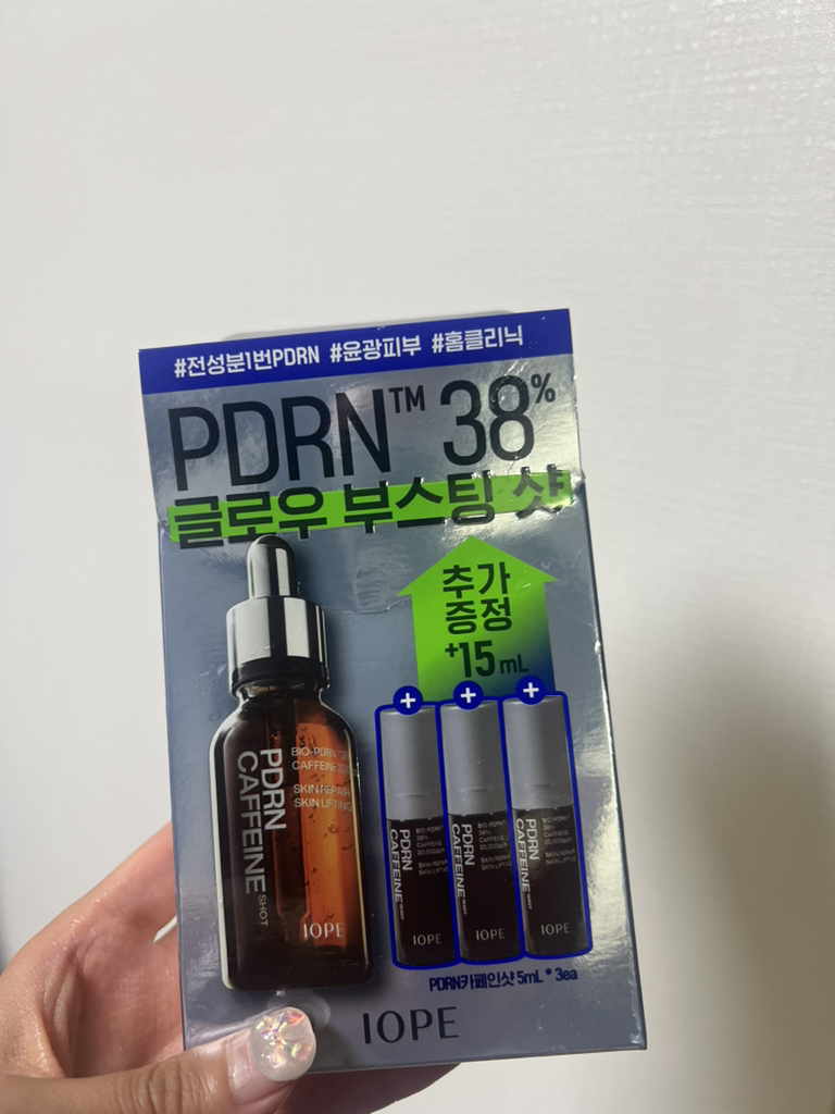 IOPE PDRN CAFFEINE SHOT review image