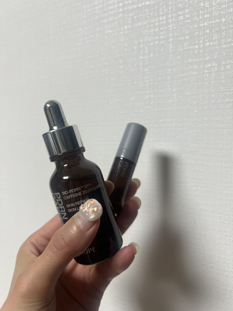 IOPE PDRN CAFFEINE SHOT review image