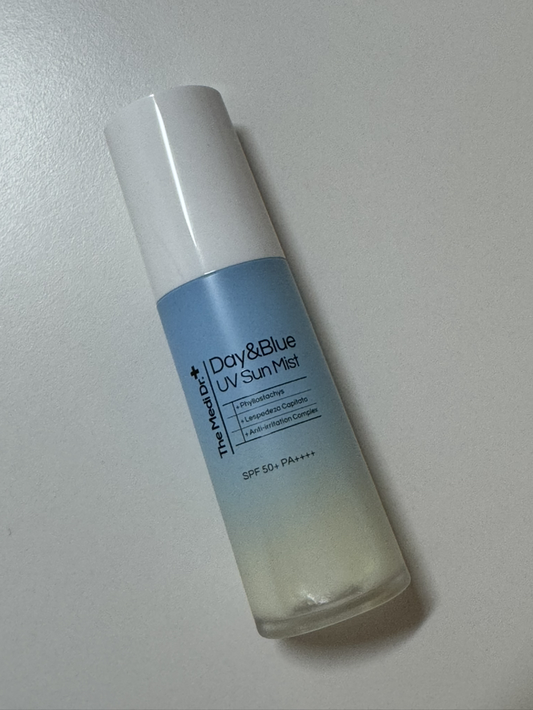 더메디닥터 (TheMediDr.) 데이앤블루 UV 선미스트 [SPF50+/PA++++] review image