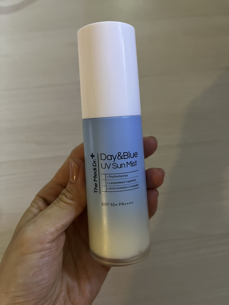 더메디닥터 (TheMediDr.) 데이앤블루 UV 선미스트 [SPF50+/PA++++] review image