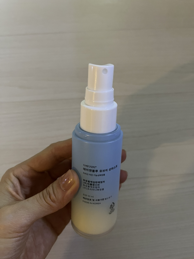 더메디닥터 (TheMediDr.) 데이앤블루 UV 선미스트 [SPF50+/PA++++] review image